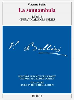 Vincenzo Bellini: La sonnambula: Gesang mit Klavier