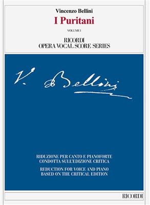 Vincenzo Bellini: I puritani: Gesang mit Klavier