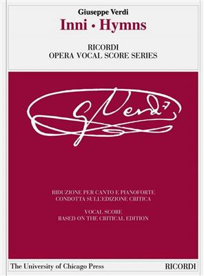 Giuseppe Verdi: Inni - Hymns: Opern Klavierauszug