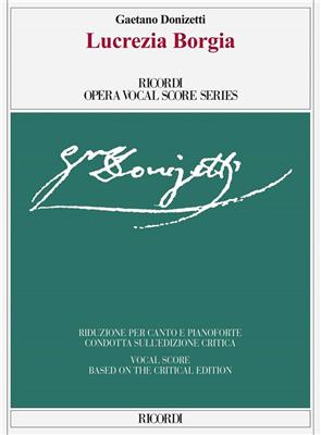 Gaetano Donizetti: Lucrezia Borgia: Gesang mit Klavier