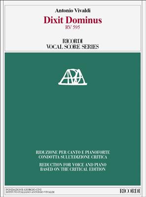 Antonio Vivaldi: Dixit Dominus RV 595: Opern Klavierauszug