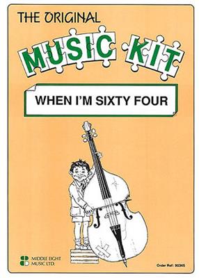 The Beatles: Music Kit Beatles When I'M Sixty Four: (Arr. Jerry Lanning): Variables Ensemble