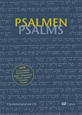 Psalms. Choral Collection For Mixed Voices: Gemischter Chor mit Begleitung