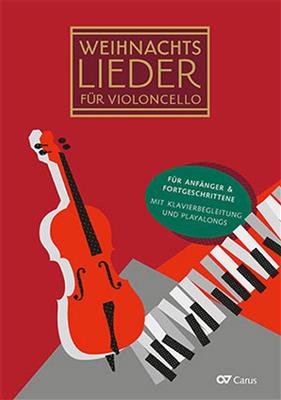 Christmas Carols for violoncello: Cello mit Begleitung