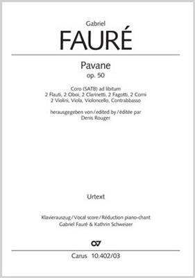 Gabriel Fauré: Pavane: Gemischter Chor mit Ensemble