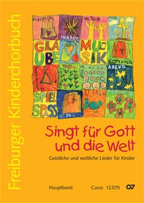Freiburger Kinderchorbuch - Chorleiterband: Kinderchor