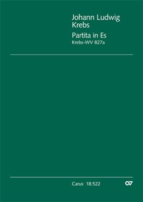 Johann Ludwig Krebs: Partita in Es: Sonstige Tasteninstrumente