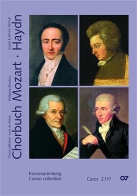 Chorbuch Mozart / Haydn VII [Kanonsammlung]: Gemischter Chor mit Begleitung