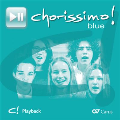 Chorissimo! Blue. Playback-CD