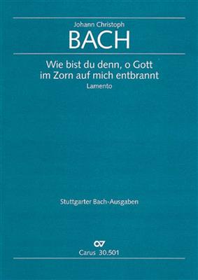 Johann Christoph Friedrich Bach: Wie bist du denn, o Gott: (Arr. Diethard Hellmann): Kammerensemble