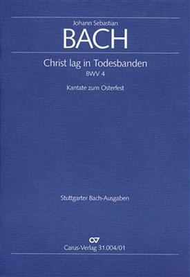 Johann Sebastian Bach: Christ lag in Todes Banden BWV 4: (Arr. Reinhold Kubik): Gemischter Chor mit Ensemble