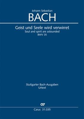 Johann Sebastian Bach: Geist und Seele Wird Verwirret: Orchester mit Gesang