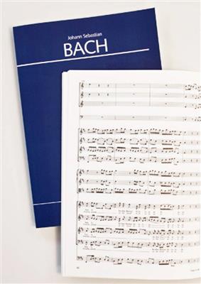Johann Sebastian Bach: Also hat Gott die Welt geliebt: (Arr. Paul Horn): Gemischter Chor mit Ensemble