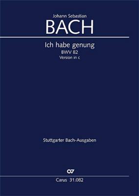 Johann Sebastian Bach: Ich habe genung [I]: (Arr. Paul Horn): Kammerensemble
