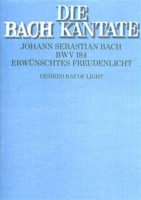 Johann Sebastian Bach: Erwünschtes Freudenlicht: (Arr. Paul Horn): Gemischter Chor mit Ensemble