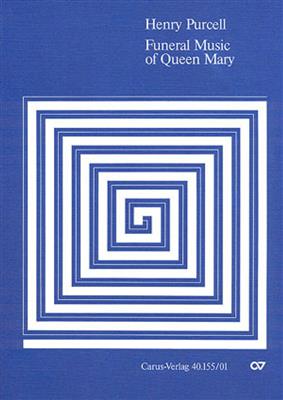 Henry Purcell: Funeral music of Queen Mary: (Arr. Paul Horn): Gemischter Chor mit Ensemble