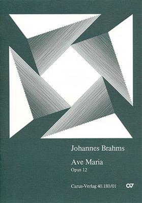 Johannes Brahms: Ave Maria: Frauenchor mit Ensemble