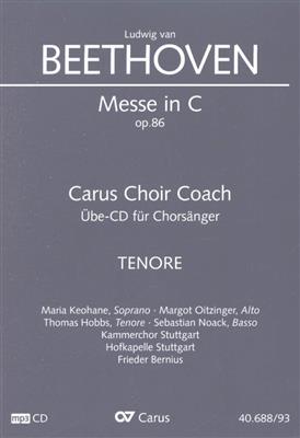 Messe C-Dur Op. 86 Carus Choir Coach