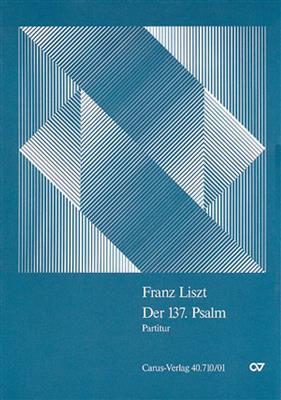 Franz Liszt: Der 137. Psalm: Frauenchor mit Klavier/Orgel
