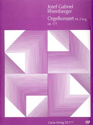 Josef Rheinberger: Orgelkonzert Nr. 2 in g: Kammerensemble