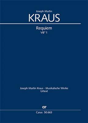 Requiem: (Arr. Joseph Martin Kraus): Gemischter Chor mit Ensemble