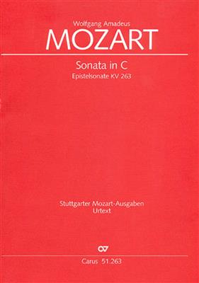 Wolfgang Amadeus Mozart: Sonate in C: Kammerensemble