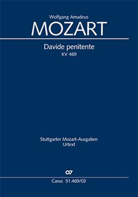 Wolfgang Amadeus Mozart: Davide Penitente: (Arr. Paul Horn): Gemischter Chor mit Ensemble