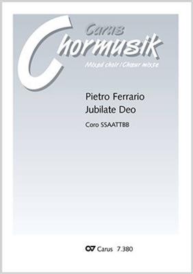 Pietro Ferrario: Jubilate Deo: Musical