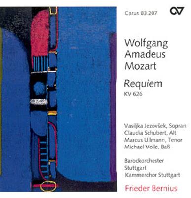 Mozart: Requiem [Bernius]