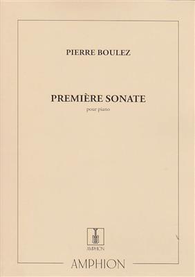 Pierre Boulez: Sonate N 1: Orgel