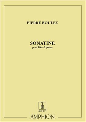 Pierre Boulez: Sonatine: Flöte mit Begleitung