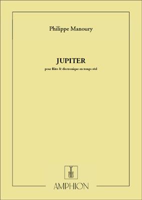 Philippe Manoury: Jupiter: Flöte Solo