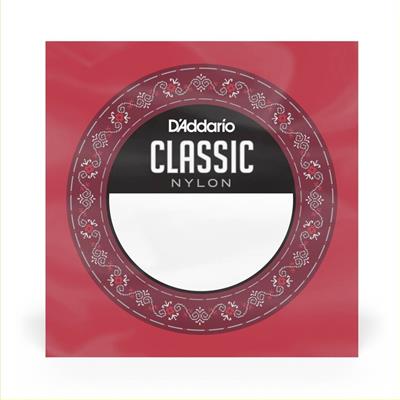 Classic Nylon D 4th Silver Normal Classical String