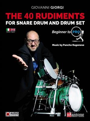 The 40 Rudiments For Snare Drum And Drumset