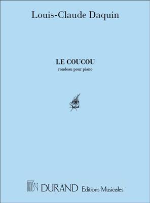 Louis-Claude Daquin: Coucou Piano: Klavier Solo