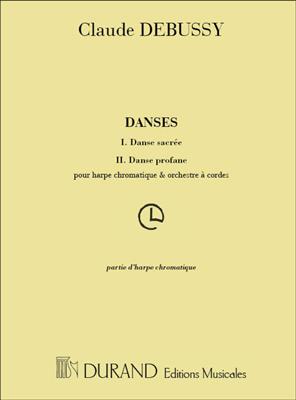 Claude Debussy: Danses Hp Chromatique: Harfe Solo