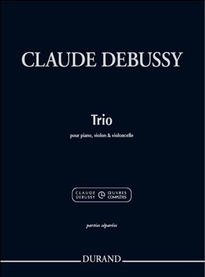 Claude Debussy: Trio pour piano, violon et violoncelle: Klaviertrio