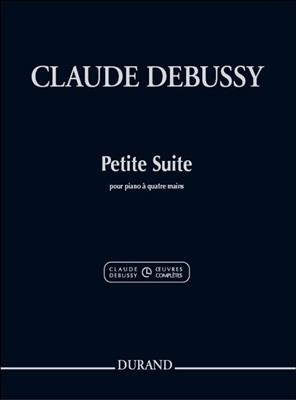 Claude Debussy: Petite suite pour piano à quatre mains: Klavier vierhändig