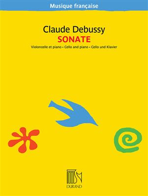 Claude Debussy: Sonate pour violoncelle et piano: Cello mit Begleitung