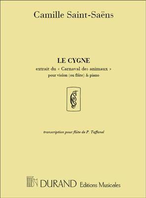 Camille Saint-Saëns: Le Cygne Extrait du Carnaval des Animaux: Flöte Solo