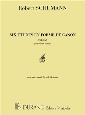 6 études en Forme de Canon Opus 56