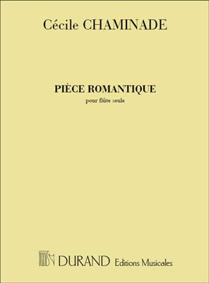 Cécile Chaminade: Piece Romantique Op.7 No.1: Flöte Solo