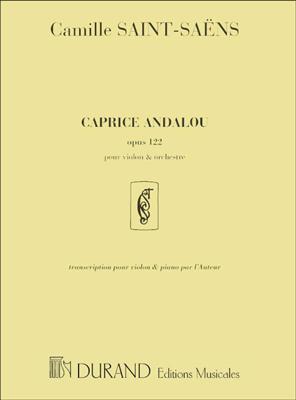 Camille Saint-Saëns: Caprice Andalou opus 122: Violine mit Begleitung