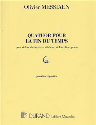 Olivier Messiaen: Quatuor Pour La Fin Du Temps: Klavierquartett