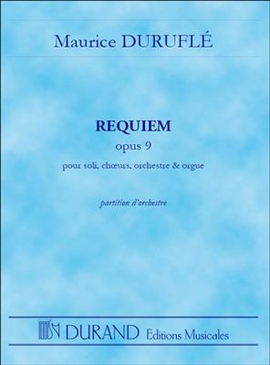 Maurice Duruflé: Requiem Opus 9 - Partition de Poche: Gemischter Chor mit Ensemble