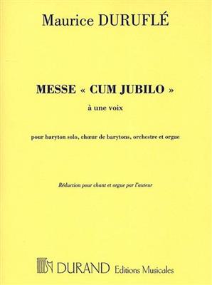 Maurice Duruflé: Messe Cum Jubilo Op. 11: Männerchor mit Ensemble