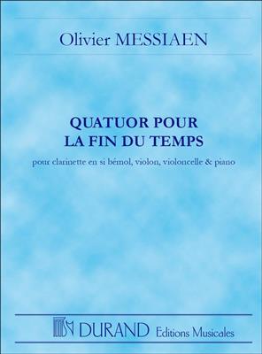 Olivier Messiaen: Quatuor Pour La Fin Du Temps: Klavierquartett