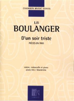 Lili Boulanger: D' un soir triste: Klaviertrio