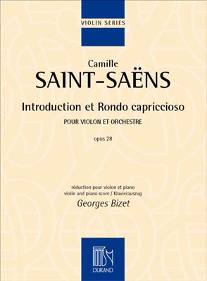 Camille Saint-Saëns: Introduction Et Rondo Capriccioso opus 28: Violine mit Begleitung