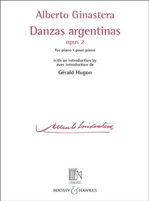 Alberto Ginastera: Danzas Argentinas Opus 2: Klavier Solo